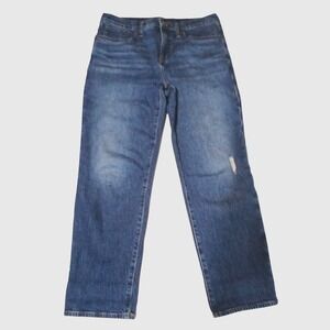 J Crew Women Jeans Boyfriend Blue Sz 29 Relaxed Fit Slouchy Casual Classic Denim